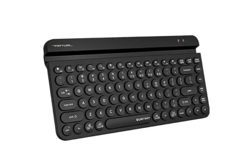 A4 Tech Keyboard FStyler FBK30 Black 2.4GHz + BT (silent) - Image 3