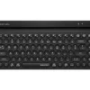 A4 Tech Keyboard FStyler FBK30 Black 2.4GHz + BT (silent)