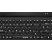 A4 Tech Keyboard FStyler FBK30 Black 2.4GHz + BT (silent)