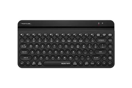 A4 Tech Keyboard FStyler FBK30 Black 2.4GHz + BT (silent)