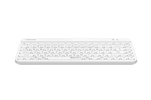 A4 Tech Keyboard FStyler FBK30 White 2.4GHz + BT - Image 2