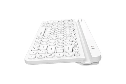 A4 Tech Keyboard FStyler FBK30 White 2.4GHz + BT - Image 3