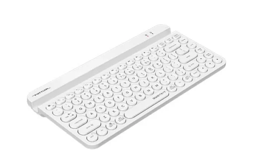 A4 Tech Keyboard FStyler FBK30 White 2.4GHz + BT - Image 4