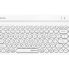 A4 Tech Keyboard FStyler FBK30 White 2.4GHz + BT