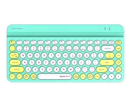 A4 Tech Keyboard FStyler FBK30 Avocado 2.4GHz + BT (silent)
