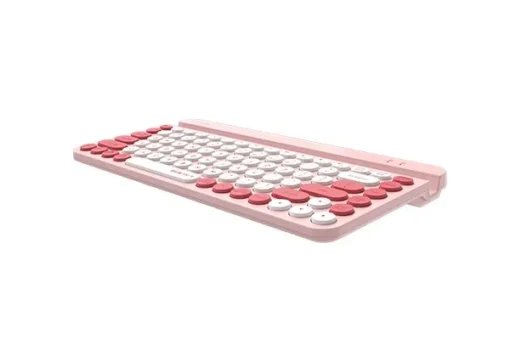 A4 Tech Keyboard FStyler FBK30 Raspberry 2.4GHz + BT (silent) - Image 3