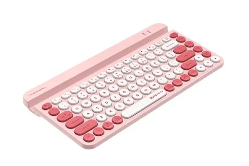 A4 Tech Keyboard FStyler FBK30 Raspberry 2.4GHz + BT (silent) - Image 4