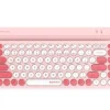 A4 Tech Keyboard FStyler FBK30 Raspberry 2.4GHz + BT (silent)