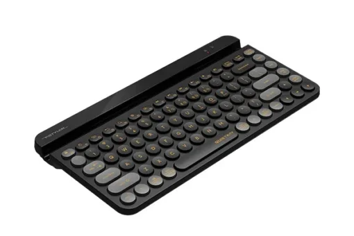 A4 Tech Keyboard FStyler FBK30 Blackcurrant 2.4GHz + BT (silent) - Image 3