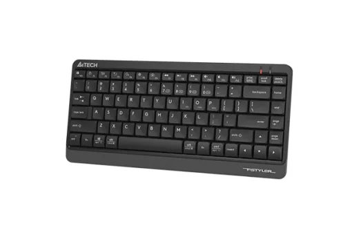 A4 Tech Keyboard FStyler FBK11 2.4GHz + BT Gray - Image 3