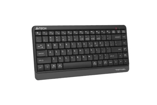 A4 Tech Keyboard FStyler FBK11 2.4GHz + BT Gray - Image 4