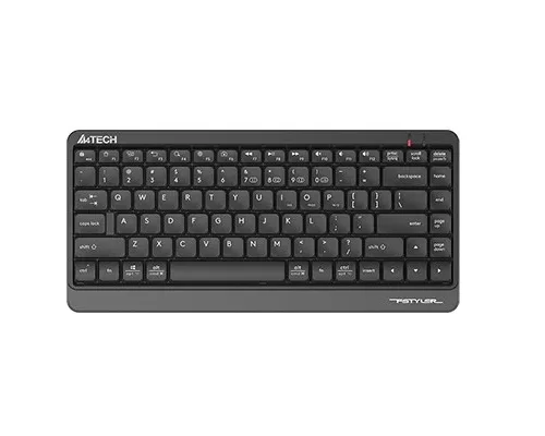 A4 Tech Keyboard FStyler FBK11 2.4GHz + BT Gray