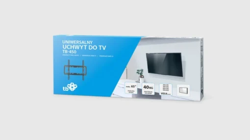 TB TV wall mount TB-450 up to 65 inches 40kg max VESA 400x400 - Image 3