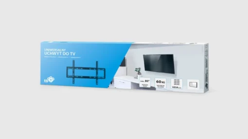 TB TV wall mount TB-750 up to 80 inches 60kg max VESA 600x400 - Image 3