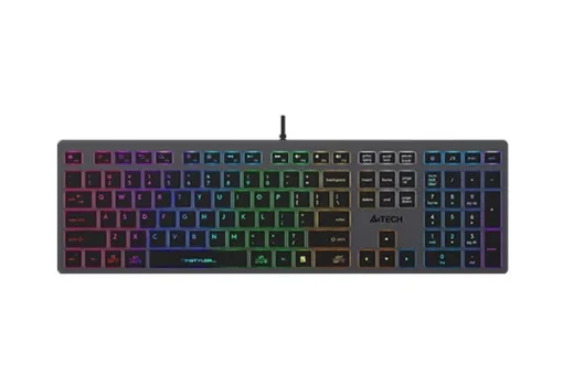 A4 Tech Keyboard FStyler FX60H (Neon Backlit)