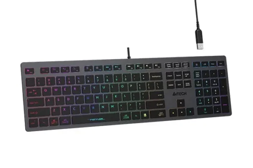 A4 Tech Keyboard FStyler FX60H (Neon Backlit) - Image 3