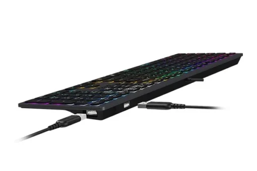 A4 Tech Keyboard FStyler FX60H (Neon Backlit) - Image 4