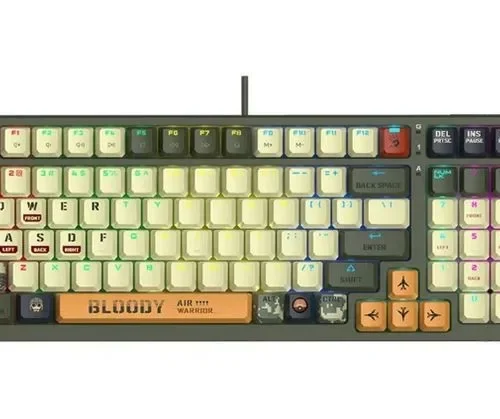 A4 Tech Mechanical keyboard Bloody S98 USB Aviator (BLMS Red Switches)