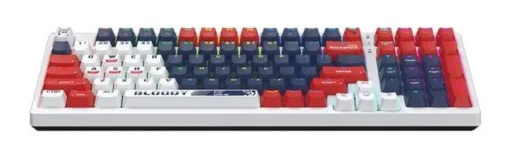 A4 Tech Mechanical Keyboard Bloody S98 USB Sports Navy (BLMS Red Switches) - Image 2