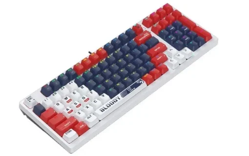 A4 Tech Mechanical Keyboard Bloody S98 USB Sports Navy (BLMS Red Switches) - Image 4