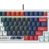 A4 Tech Mechanical Keyboard Bloody S98 USB Sports Navy (BLMS Red Switches)