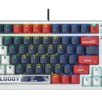 A4 Tech Mechanical Keyboard Bloody S98 USB Sports Navy (BLMS Red Switches)