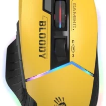 A4 Tech Mouse Bloody W95 Max USB Sports Lime