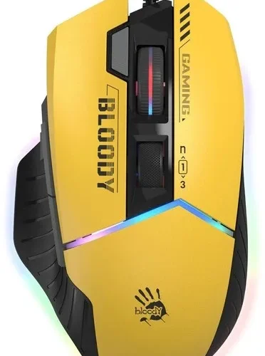 A4 Tech Mouse Bloody W95 Max USB Sports Lime