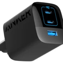 Anker Anker 336 67W black 1xUSB-A 2xUSB-C