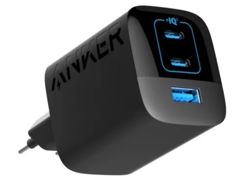 Anker Anker 336 67W black 1xUSB-A 2xUSB-C