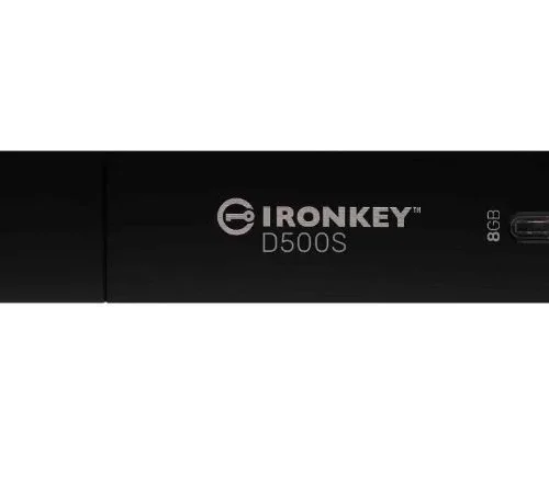 Kingston Pendrive 8GB D500S AES-256 FIPS 140-3 Lvl 3