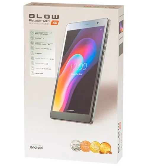 BLOW Таблет PlatinumTAB8 4G V3 - Image 4