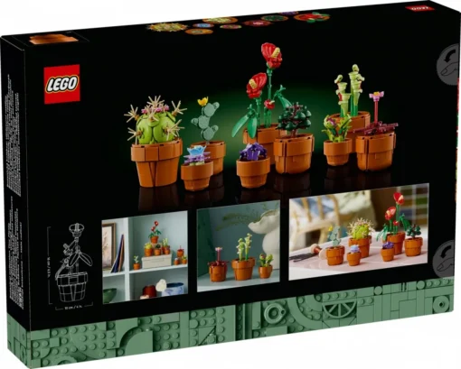 LEGO LEGO Icons 10329 Small plants - Image 3