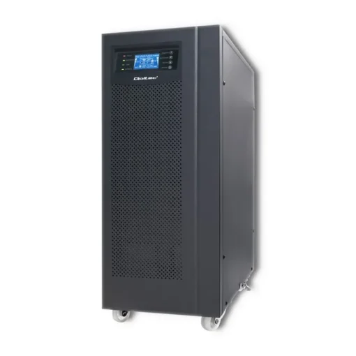 Qoltec UPS On-line Pure Sine Wave 10kVA 8kW LCD USB