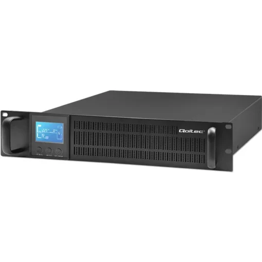 Qoltec Uninterruptible захранващ блок UPS RACK, 1kVA