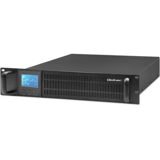 Qoltec Uninterruptible захранващ блок UPS RACK, 2kVA