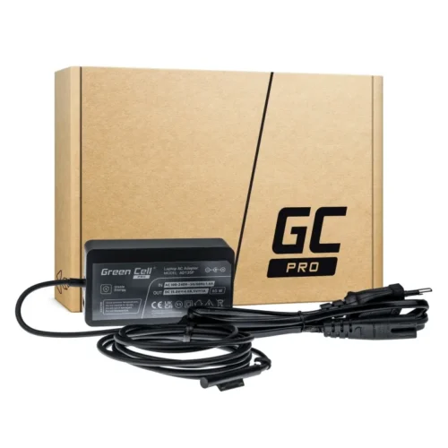 Green Cell зарядно AC adapter 1706 65W 15V 4A for Microsoft Surface Лаптоп Pro Book Go