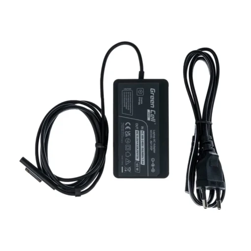 Green Cell Charger, AC adapter 1706 65W 15V 4A for Microsoft Surface Лаптоп, Pro, Book, Go - Image 5