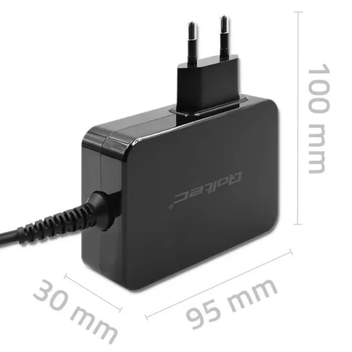 Qoltec GaN POWER PRO charger 1xUSB C, 90W, 5 20V - Image 4