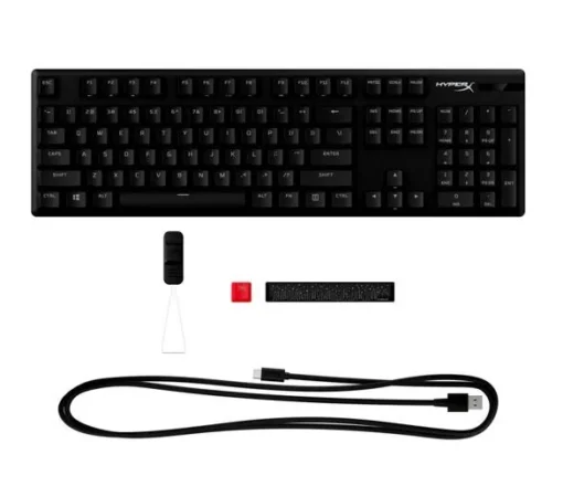 HyperX Alloy Origins PBT Red Mechanical keyboard - Image 2