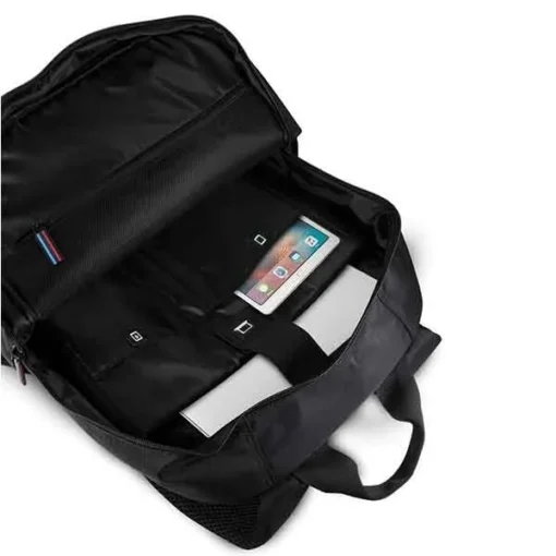 BMW Bag BMW BMBPCO15CAPNBK 16 Carbon Navy Stripe - Image 2