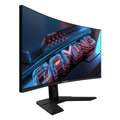 Gigabyte Monitor 34 inch GS34WQC WQHD 120H 1ms/VA/2xHDMI/DP - Image 3