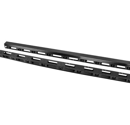 Lanberg Set of 2 pieces organizer 42U for rack cabinets AK-1210-B