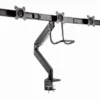 Gembird Mounting arm 3 monitors 17-27 6kg