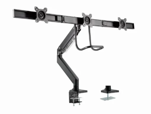 Gembird Mounting arm 3 monitors 17-27 6kg - Image 2