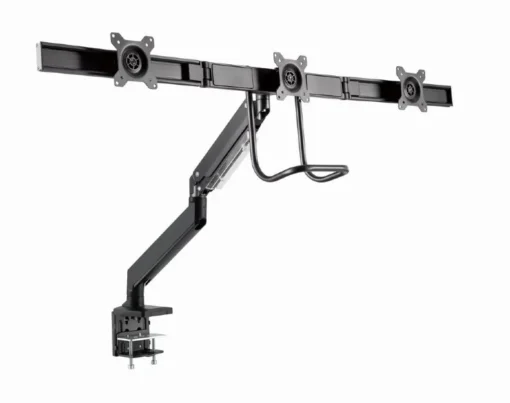 Gembird Mounting arm 3 monitors 17-27 6kg - Image 3