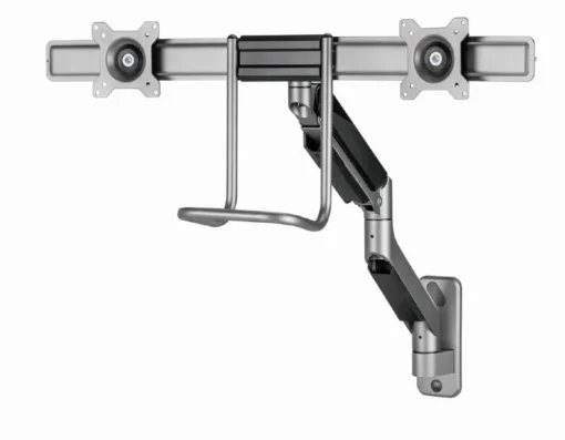 Gembird Wall monunt 2 monitors 17-32 inch 8kg - Image 2