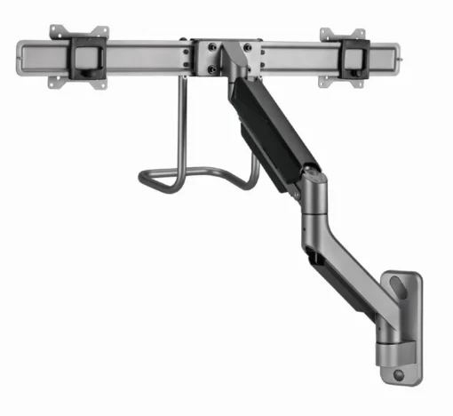 Gembird Wall monunt 2 monitors 17-32 inch 8kg - Image 3