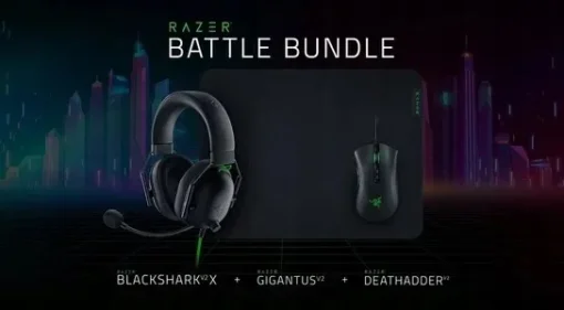 Razer Rzazer Battle Bundle DeathAdder V2 +Blacksha - Image 2