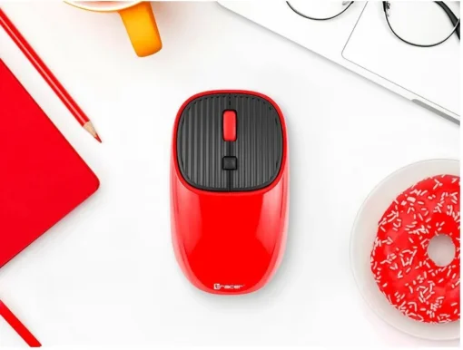 Tracer Mouse WAVE RF 2.4 Ghz RED - Image 2